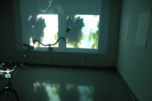 LStrauss_if the blue sky, if movement_installation_videobike_100